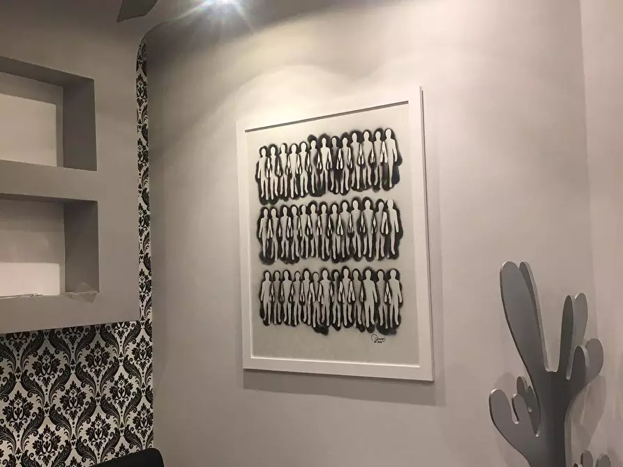 Immagine 5 di Appartamento in vendita  in Clivo Delle Mura Vaticane 23 a Roma