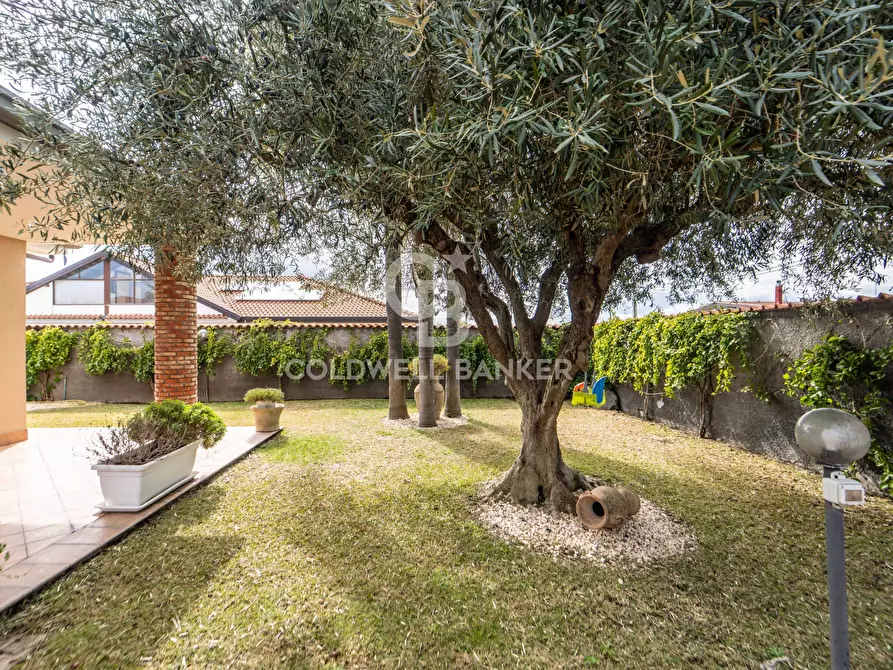 Immagine 4 di Villa in vendita  in Via Perugia 33 a Mascalucia