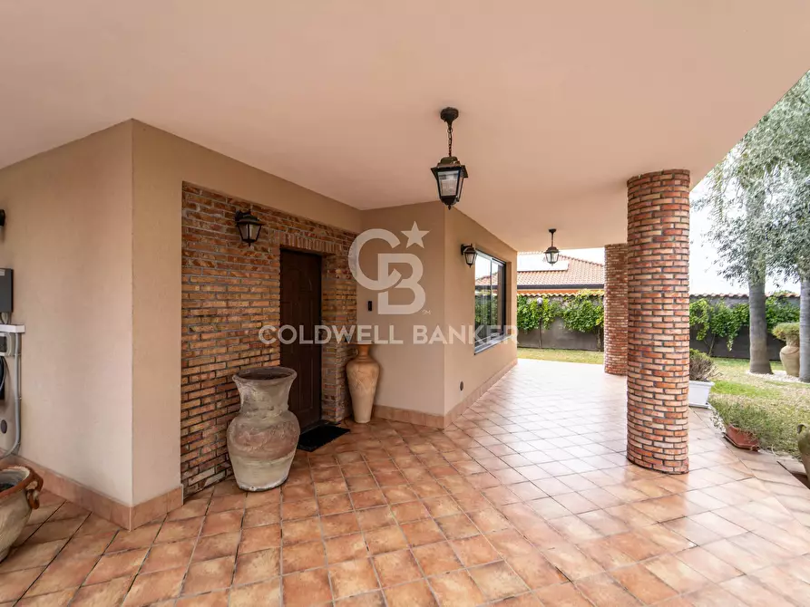 Immagine 7 di Villa in vendita  in Via Perugia 33 a Mascalucia