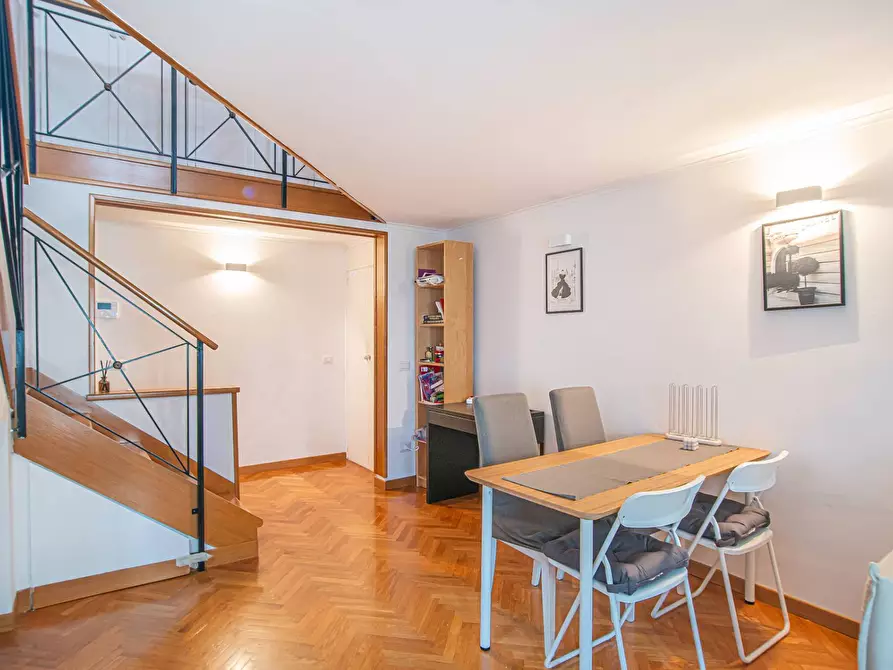 Immagine 7 di Appartamento in vendita  in Via Archimede a Roma