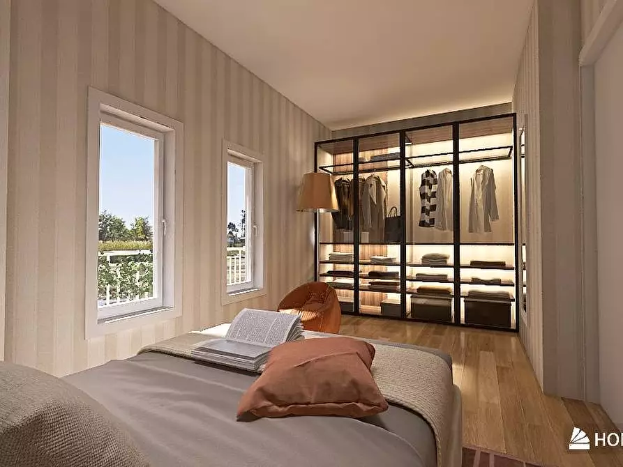 Immagine 5 di Attico in vendita  in Via Danilo Stiepovich 180 a Roma