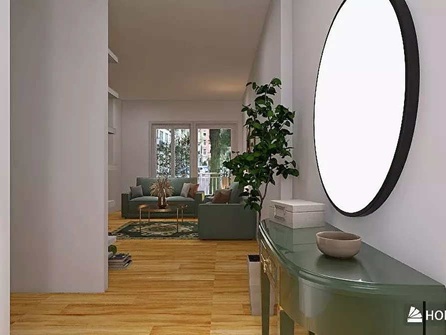 Immagine 8 di Attico in vendita  in Via Danilo Stiepovich 180 a Roma