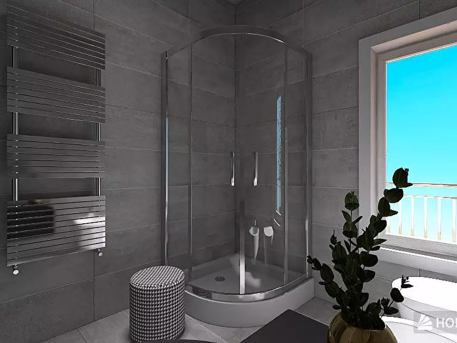 Immagine 10 di Attico in vendita  in Via Danilo Stiepovich 180 a Roma