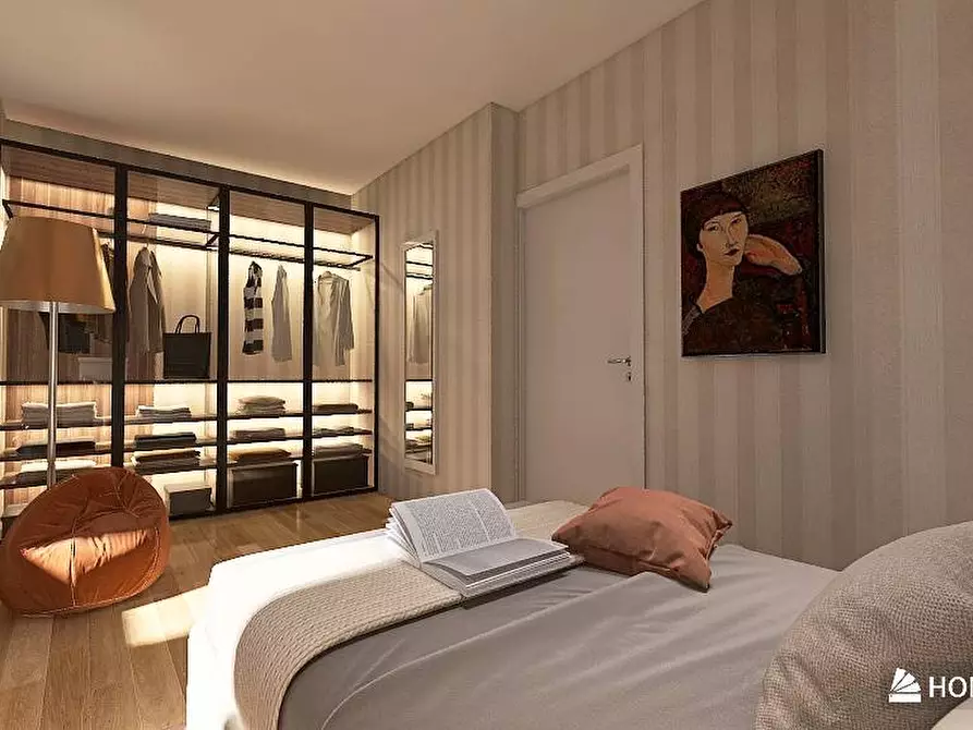 Immagine 3 di Attico in vendita  in Via Danilo Stiepovich 180 a Roma