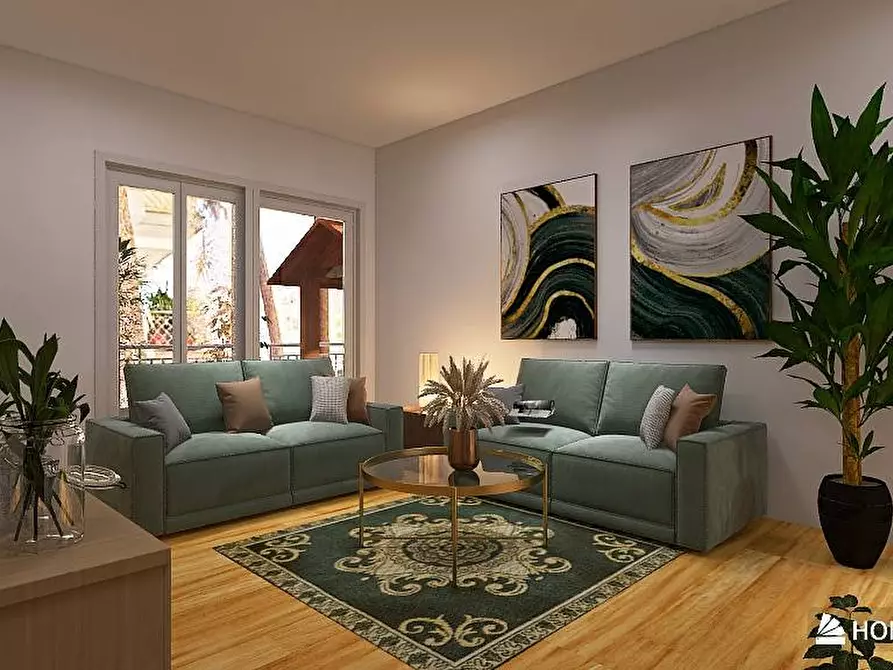 Immagine 2 di Attico in vendita  in Via Danilo Stiepovich 180 a Roma