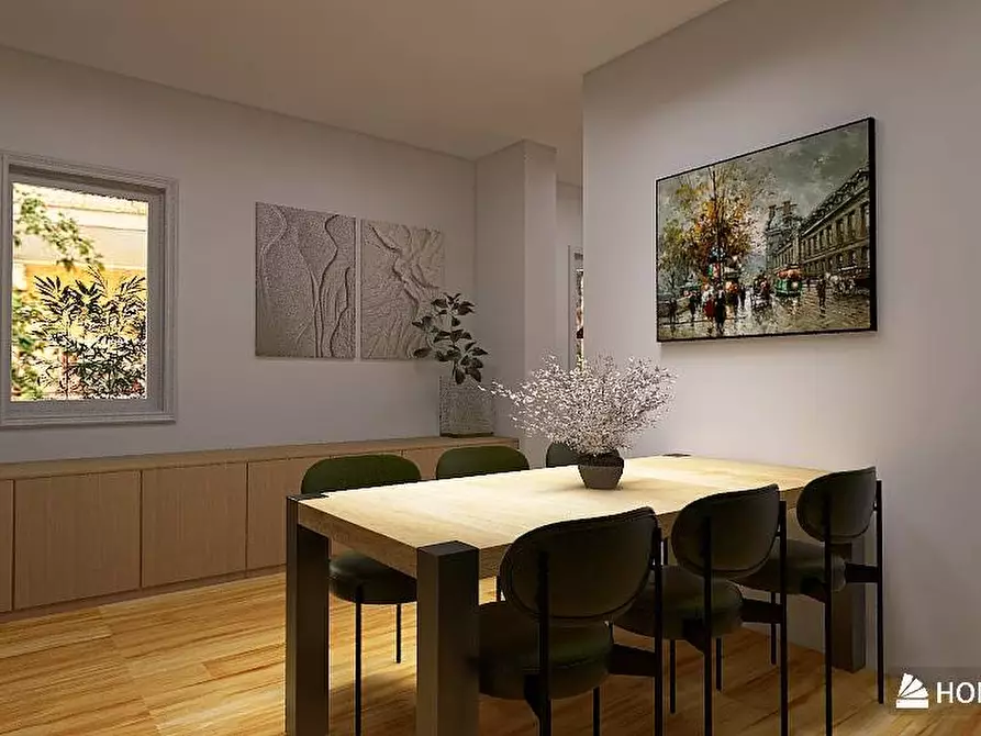 Immagine 9 di Attico in vendita  in Via Danilo Stiepovich 180 a Roma