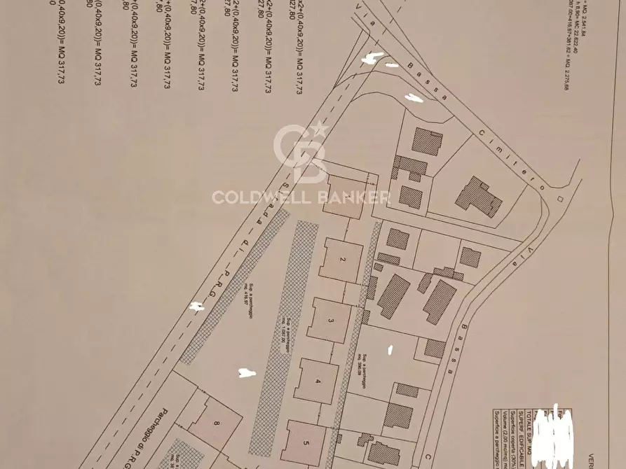 Immagine 9 di Terreno residenziale in vendita  in Via Bassa Cimitero a Calto