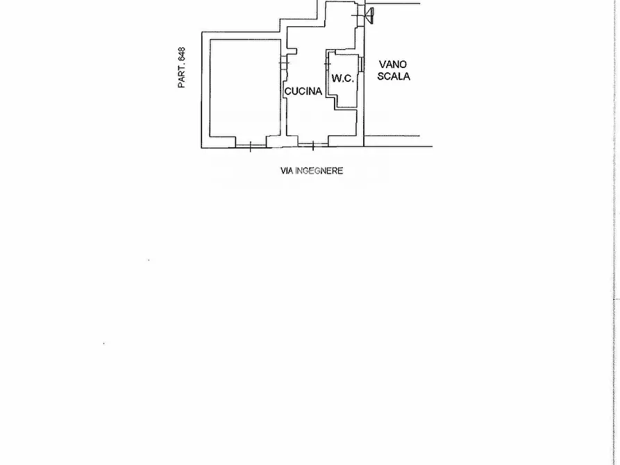 Immagine 11 di Appartamento in vendita  in VIA INGEGNERE 110 a Catania