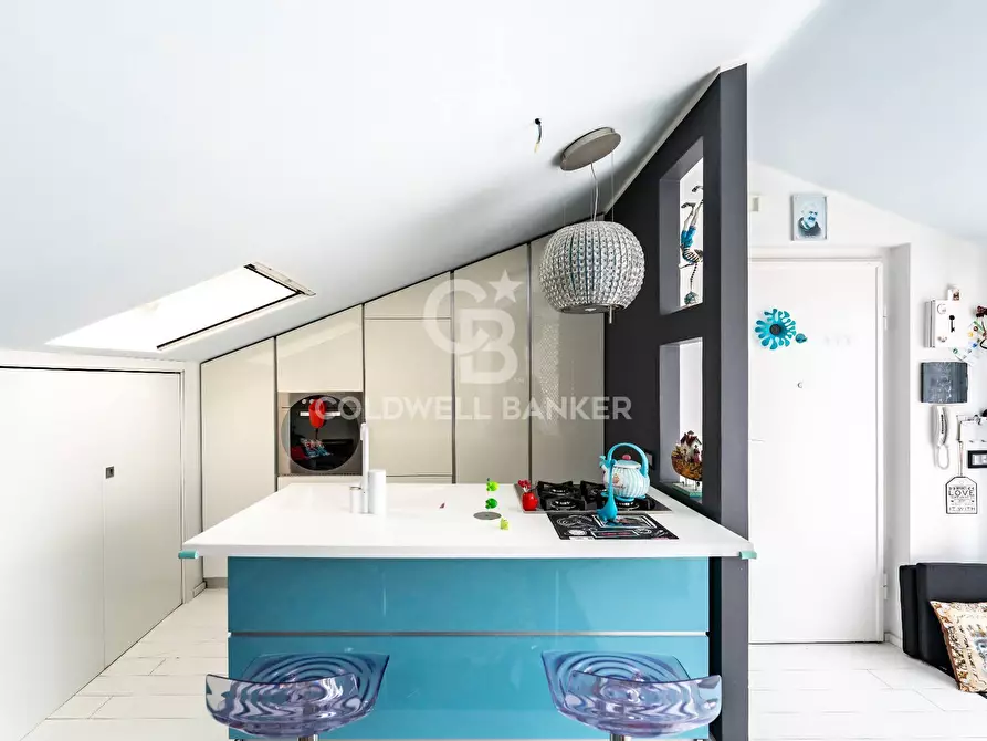 Immagine 10 di Attico in vendita  in Via Giovanni Verga 23 Via Ugo La Malfa 10-8 a Mascali