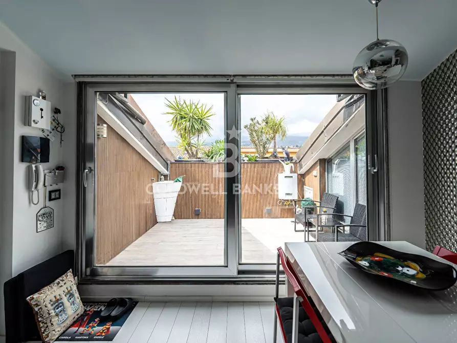 Immagine 20 di Attico in vendita  in Via Giovanni Verga 23 Via Ugo La Malfa 10-8 a Mascali