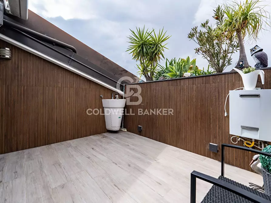 Immagine 23 di Attico in vendita  in Via Giovanni Verga 23 Via Ugo La Malfa 10-8 a Mascali