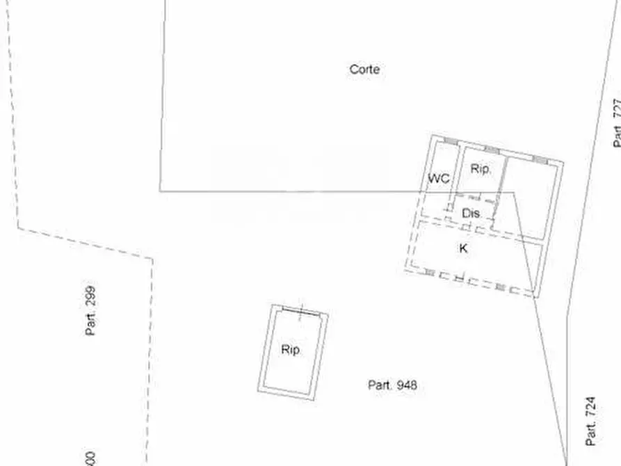 Immagine 2 di Villa in vendita  in Via croce del vicario a Caltagirone