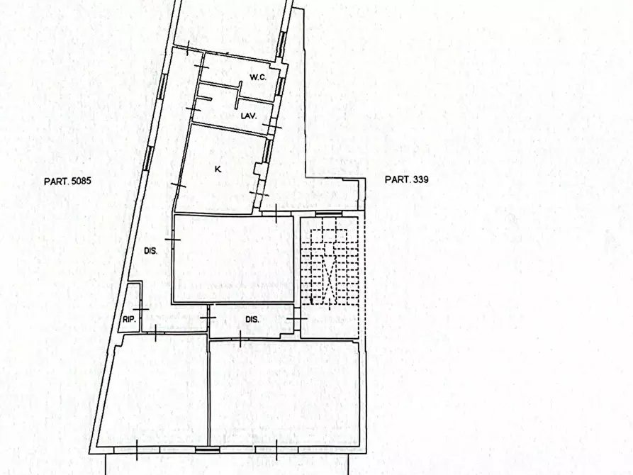 Immagine 31 di Appartamento in vendita  in Via Macello 19/A a Acireale