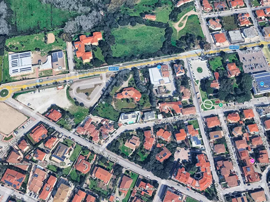 Immagine 2 di Palazzo in vendita  in VIA VITTORIO VENETO 63 a Olbia