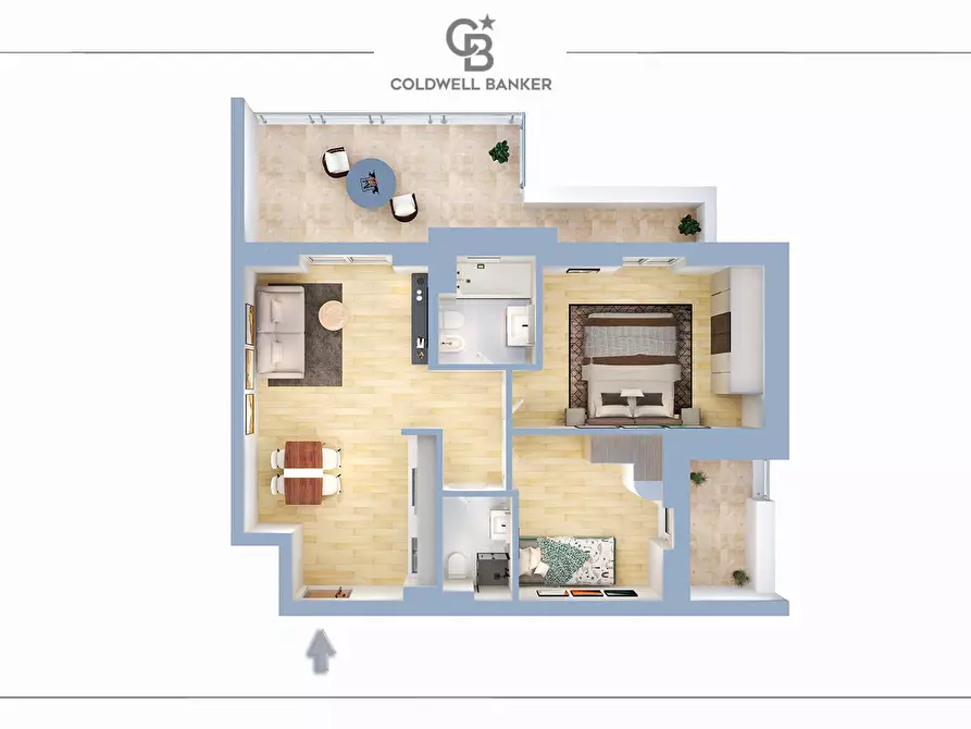 Immagine 33 di Appartamento in vendita  in Via di Colle Oliva 7 a Ciampino