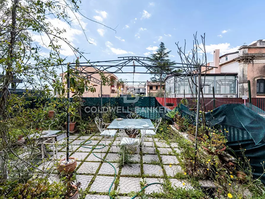 Immagine 21 di Villetta a schiera in vendita  in via Duca D'aosta 116/A a San Giovanni La Punta