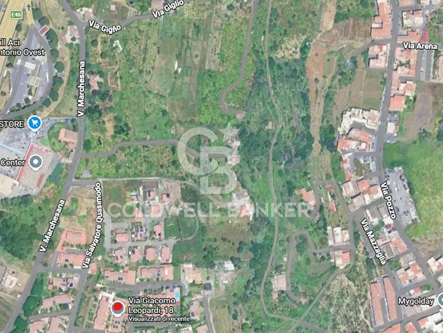 Immagine 37 di Villetta a schiera in vendita  in Via Giacomo Leopardi 12A-18 a Aci Sant'antonio