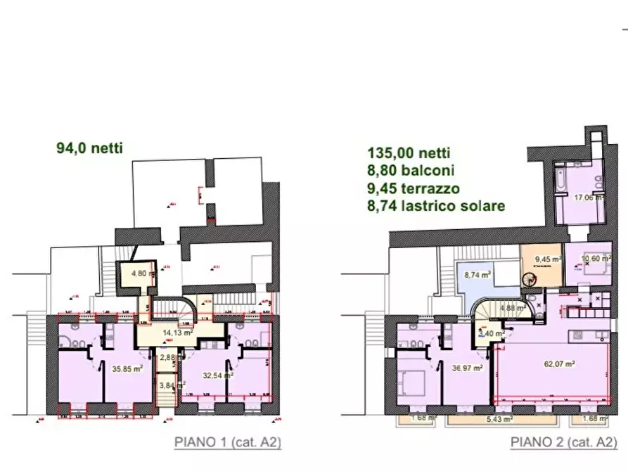 Immagine 20 di Casa indipendente in vendita  in Via Andrea Sabatini 8/10 a Salerno