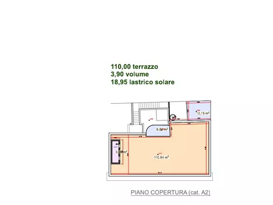 Immagine 22 di Casa indipendente in vendita  in Via Andrea Sabatini 8/10 a Salerno