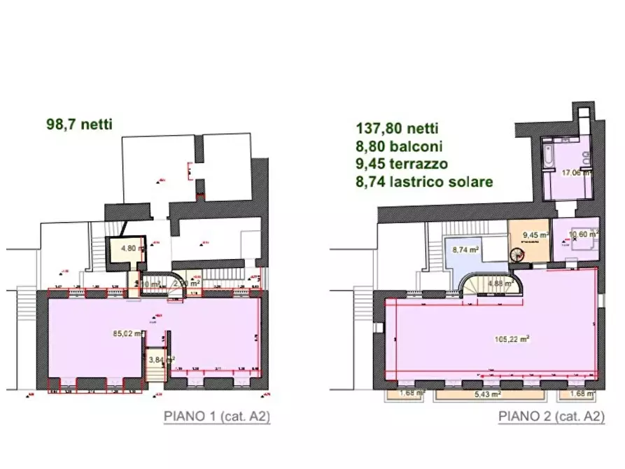 Immagine 21 di Casa indipendente in vendita  in Via Andrea Sabatini 8/10 a Salerno