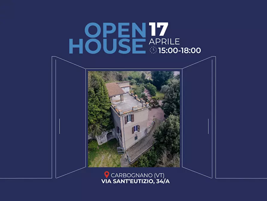 Immagine 1 di Villa in vendita  in Via Sant'Eutizio 34/A a Bassano In Teverina