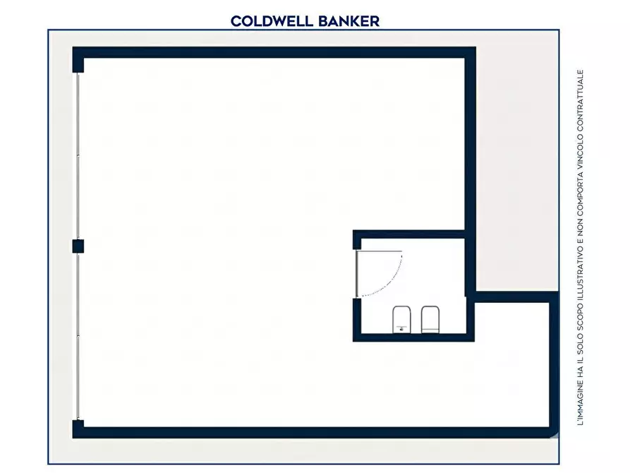 Immagine 5 di Negozio in affitto  in Via Giacomo Matteotti 43/45 a Cattolica