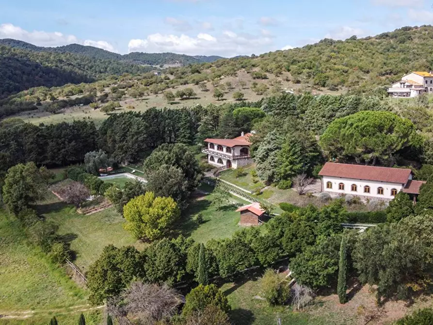 Immagine 1 di Villa in vendita  in S.P. Santa Severa - Tolfa km. 17.500 a Allumiere