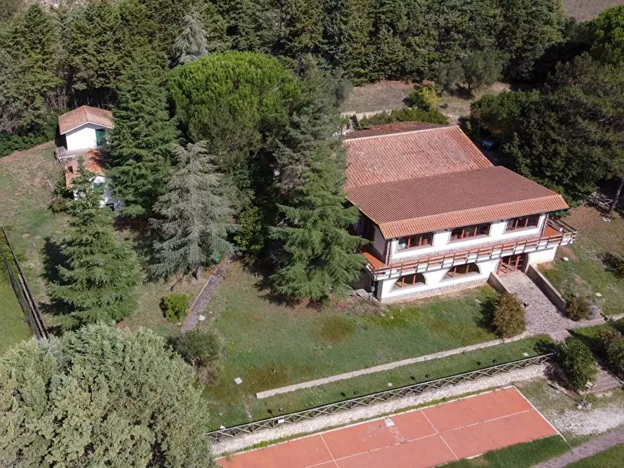 Immagine 7 di Villa in vendita  in S.P. Santa Severa - Tolfa km. 17.500 a Allumiere