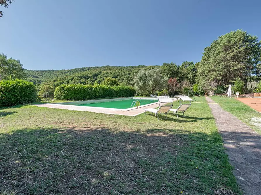 Immagine 23 di Villa in vendita  in S.P. Santa Severa - Tolfa km. 17.500 a Allumiere