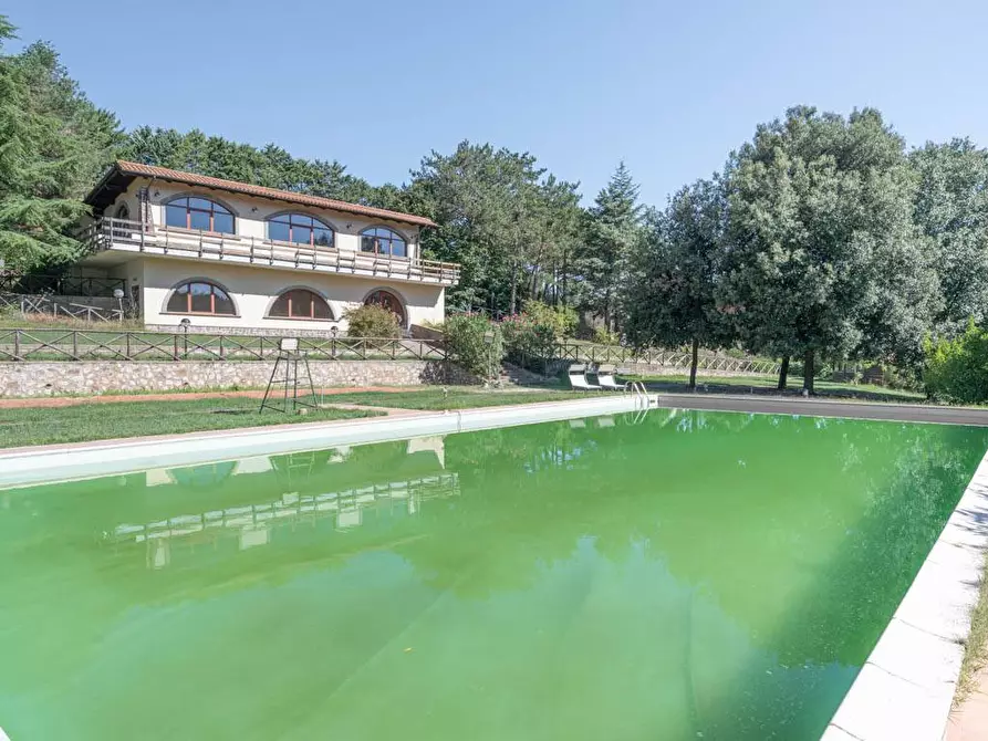 Immagine 28 di Villa in vendita  in S.P. Santa Severa - Tolfa km. 17.500 a Allumiere