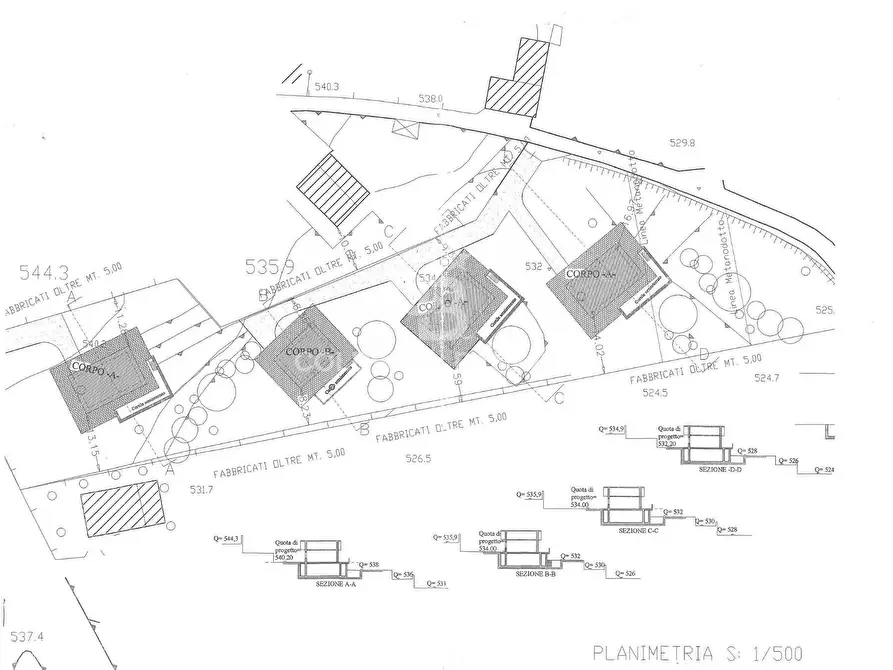 Immagine 9 di Terreno residenziale in vendita  in Via Salvo D'acquisto a Viagrande