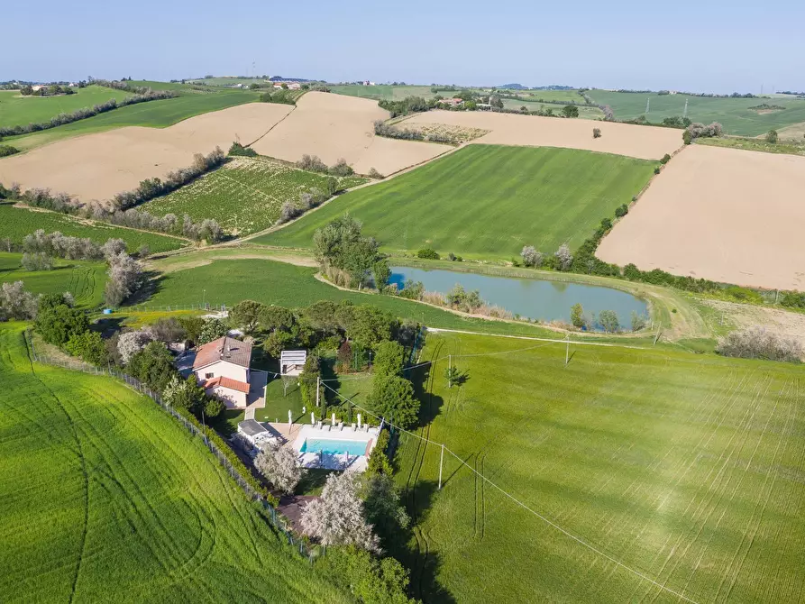 Immagine 51 di Villa in vendita  in Via San Vincenzo a Cartoceto