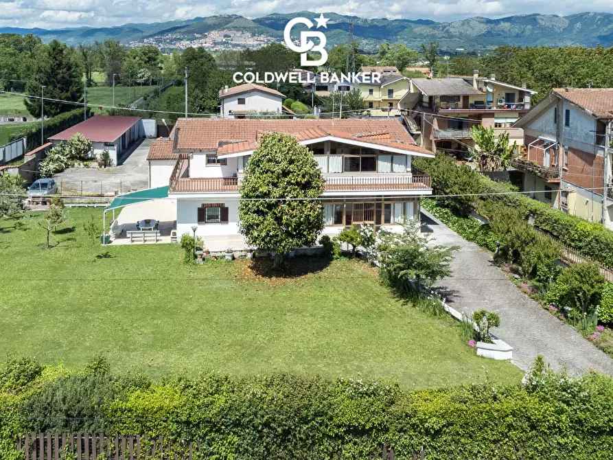 Immagine 2 di Villa in vendita  in Via Agrolatino 68 a Bellegra