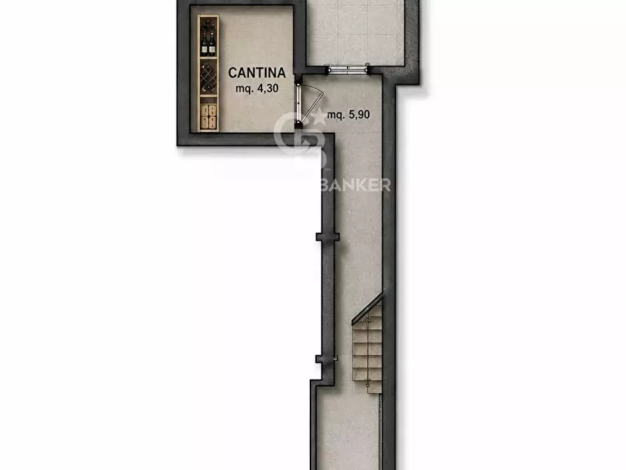 Immagine 50 di Palazzo in vendita  in via cimone 10 a Catania