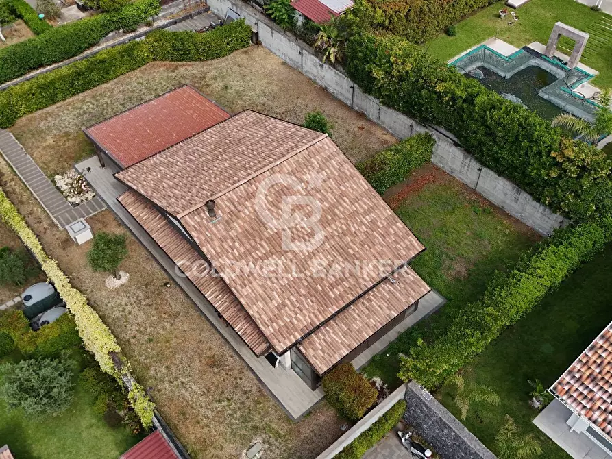 Immagine 6 di Villa in vendita  in Via Arrigo Boito 7 a Pedara