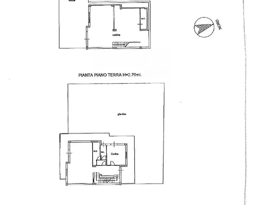 Immagine 11 di Villa in vendita  in Via Lecco 21 a Aci Catena