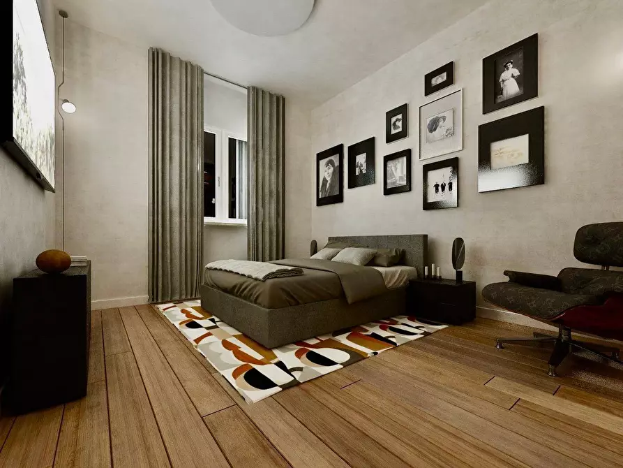 Immagine 15 di Appartamento in vendita  in Via Dei Monti Parioli 48 a Roma