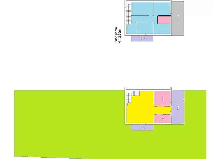 Immagine 31 di Villa in vendita  in via Montagnano 232 a Albano Laziale