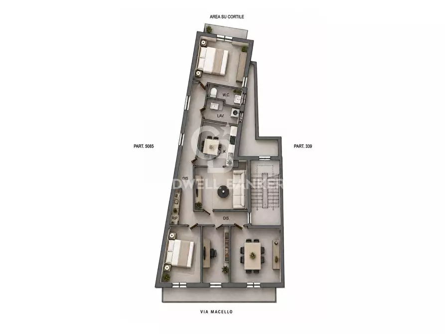 Immagine 48 di Casa indipendente in vendita  in Via Macello 19/A a Acireale