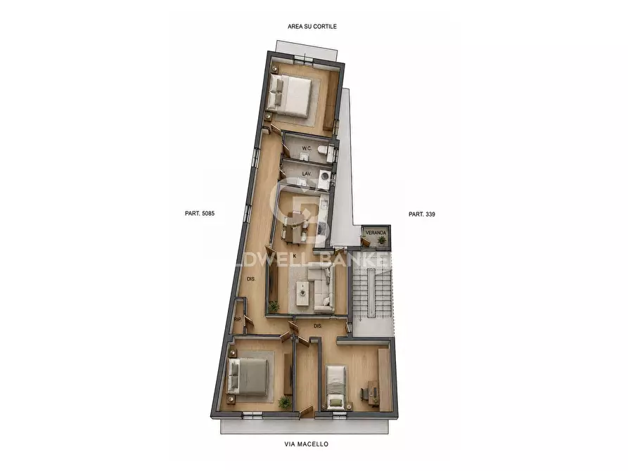 Immagine 49 di Casa indipendente in vendita  in Via Macello 19/A a Acireale