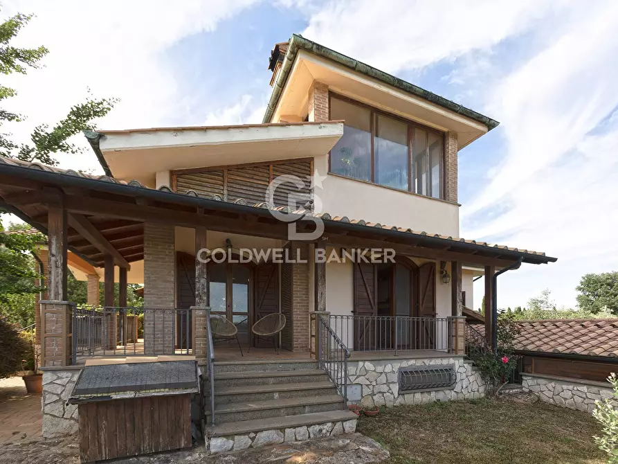 Immagine 7 di Villa in vendita  in Via del Castagno 7 a Manziana