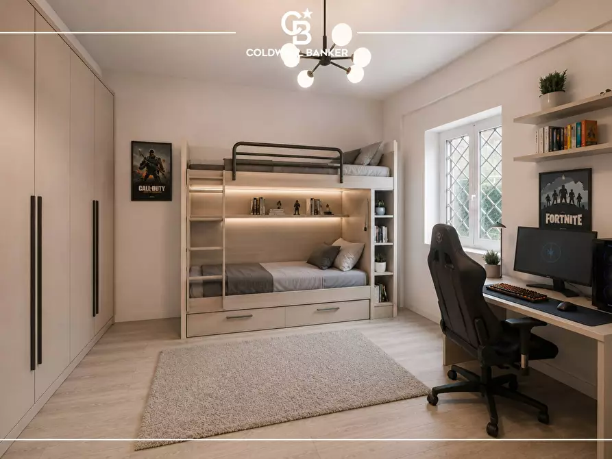 Immagine 9 di Villa in vendita  in Via Emilio Reverberi 6 a Ciampino