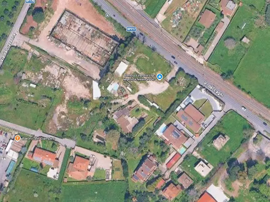 Immagine 1 di Terreno agricolo in vendita  in Via del Sassone a Ciampino