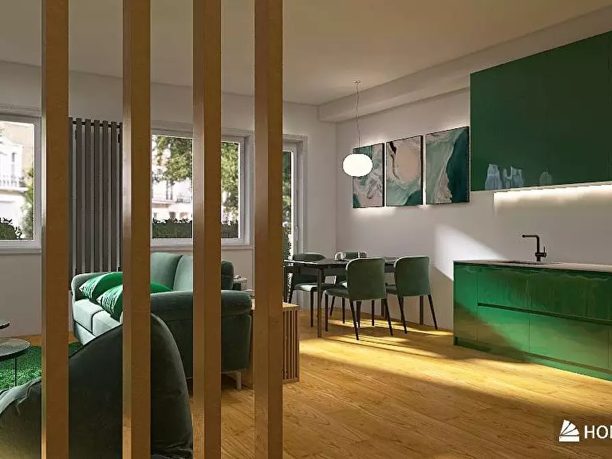 Immagine 31 di Appartamento in vendita  in Via Pasquale Revoltella 92 a Roma