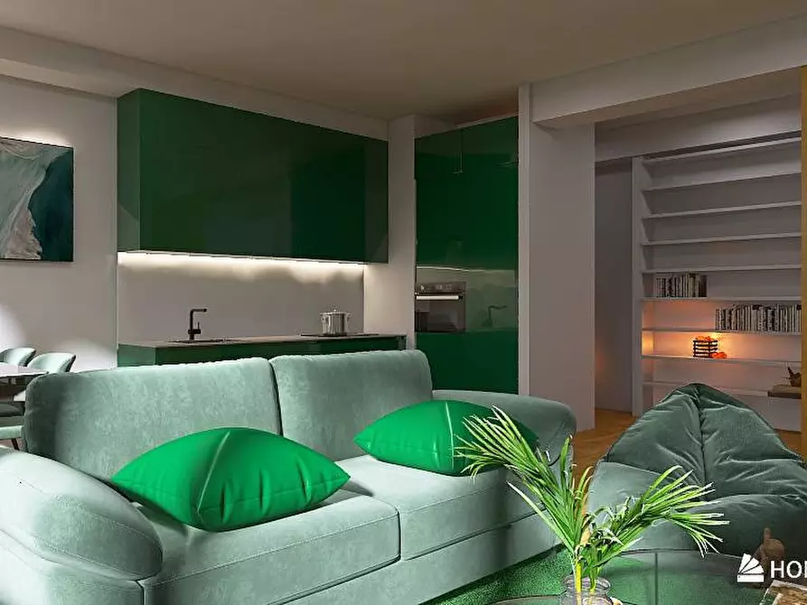 Immagine 32 di Appartamento in vendita  in Via Pasquale Revoltella 92 a Roma