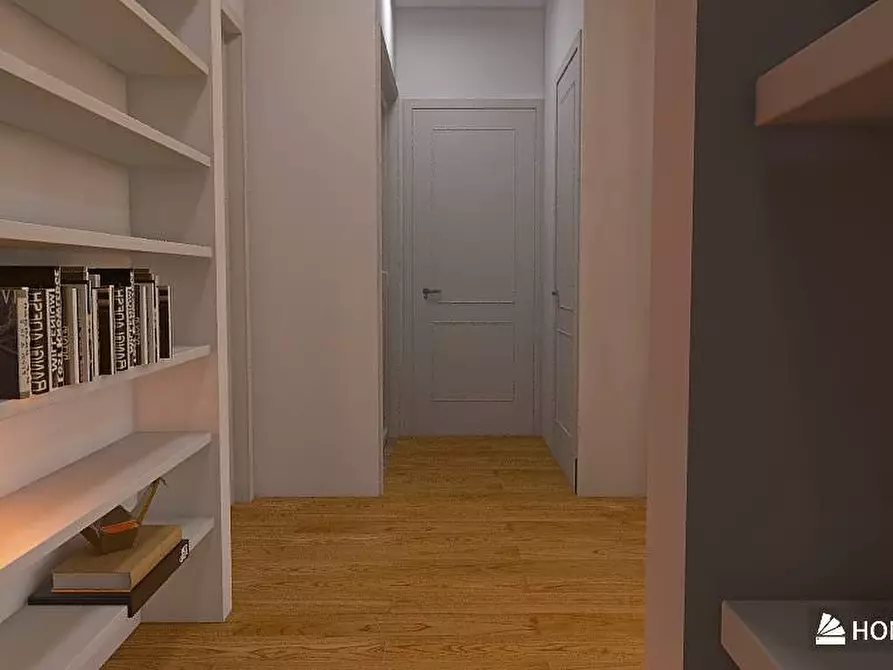 Immagine 34 di Appartamento in vendita  in Via Pasquale Revoltella 92 a Roma