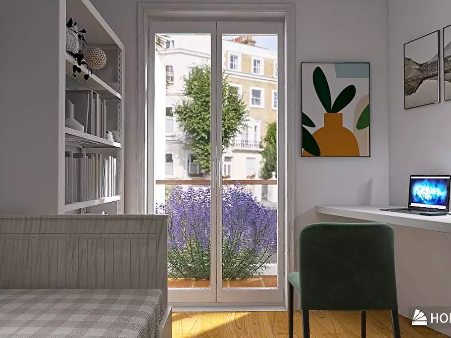 Immagine 36 di Appartamento in vendita  in Via Pasquale Revoltella 92 a Roma