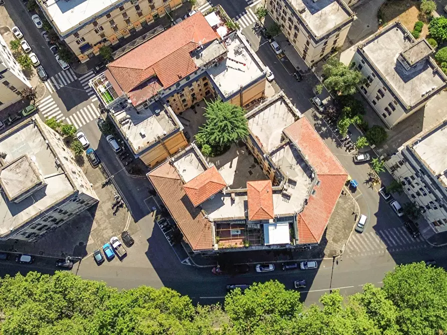 Immagine 10 di Attico in vendita  in Via Galileo Ferraris 19 a Roma