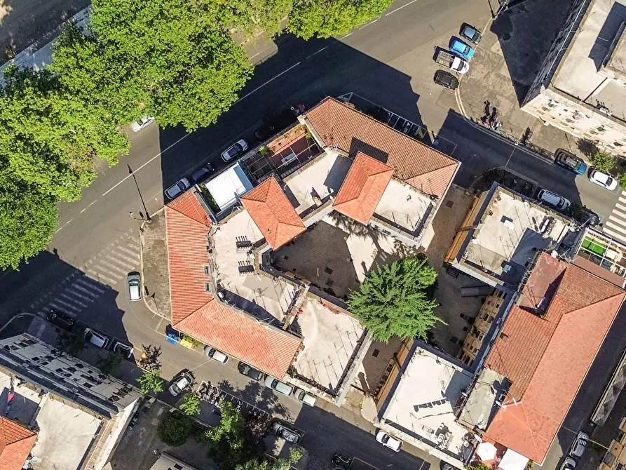 Immagine 9 di Attico in vendita  in Via Galileo Ferraris 19 a Roma