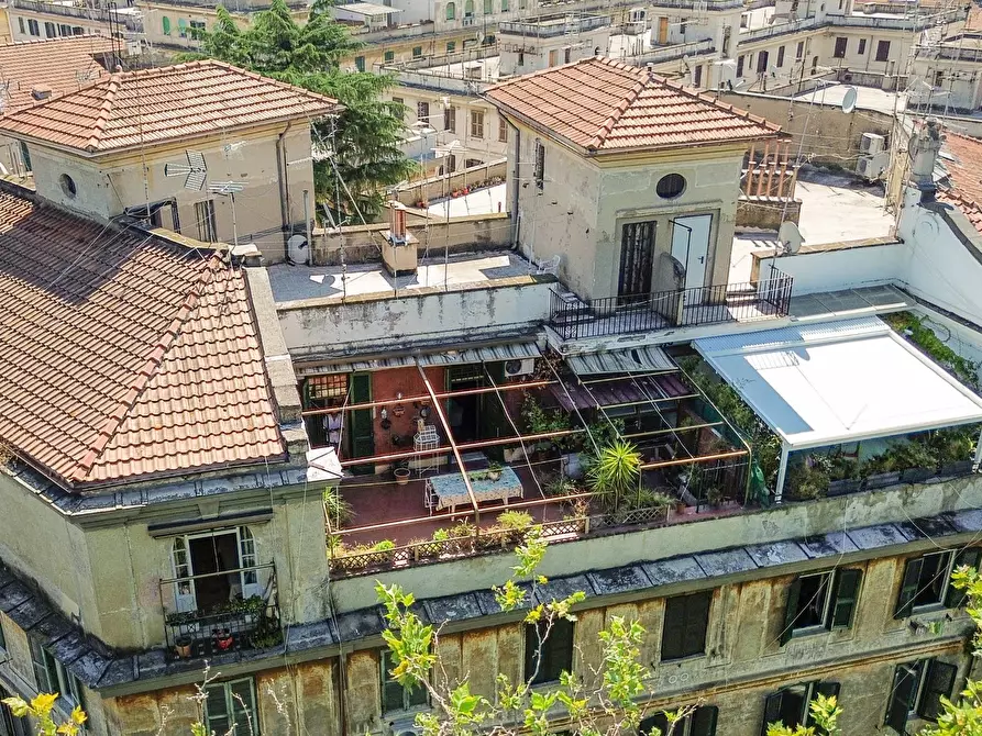Immagine 11 di Attico in vendita  in Via Galileo Ferraris 19 a Roma